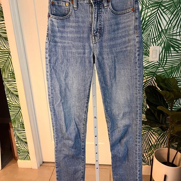 Madewell The Perfect Vintage Jean Raw Hem size 23 - Picture 4 of 11